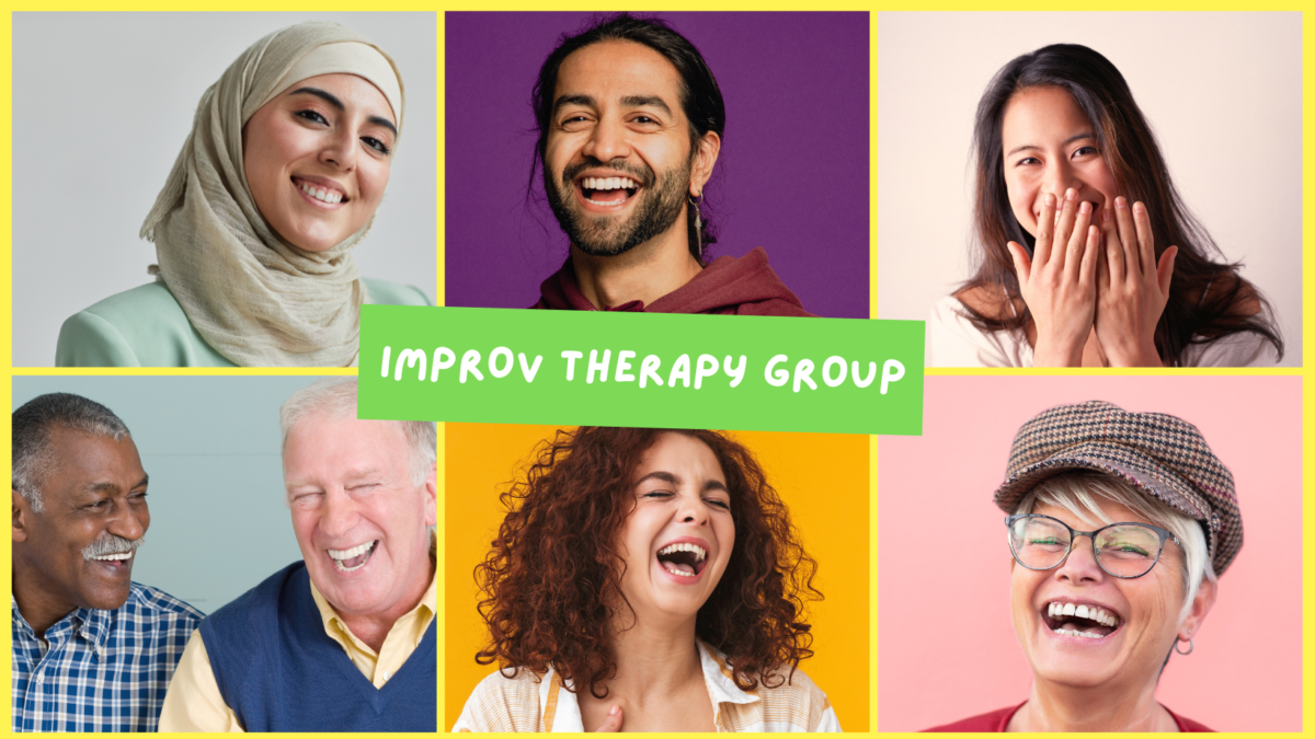 Improv Therapy Group